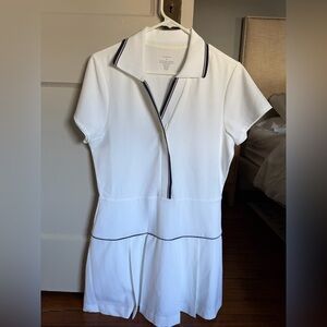 NWT- Varley White Darien Court Dress